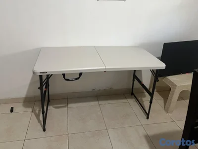 Mesa rectangular nueva de pricesmart