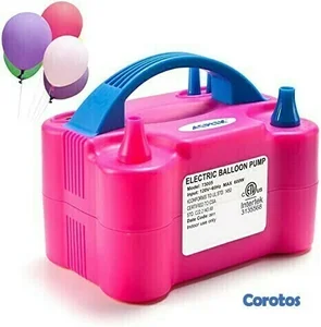 Bomba de aire para inflar globos vejigas