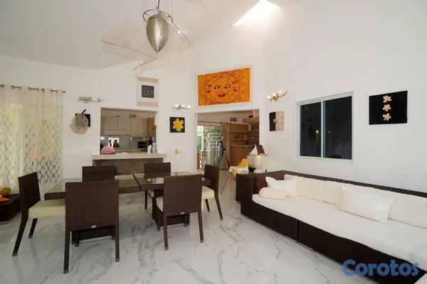 casas vacacionales y villas - Villa en residencial Frente al mar 3