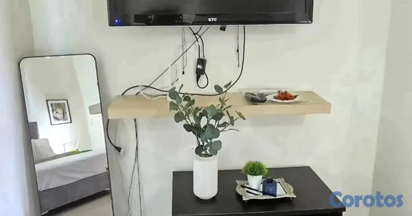 apartamentos - estudio amueblado 4to nivel atras de unión médica Santiago  6