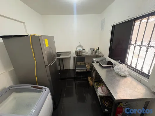 oficinas y locales comerciales - Local En Alquiler Para Restaurante ,Equipado, En El Millon, D.N. 6