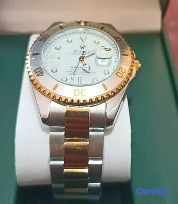 joyas, relojes y accesorios - Reloj de Hombre con Mov en Cuarzo en Ac/Inox Cristal Hardlex fechero 3