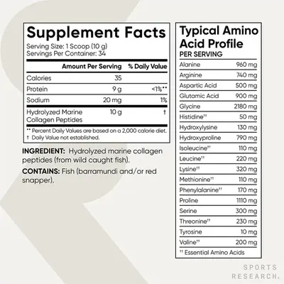 Salud y Equipamiento Médico - Sportsrese Colágeno Marino 340g - G A $9 - G A $920 3