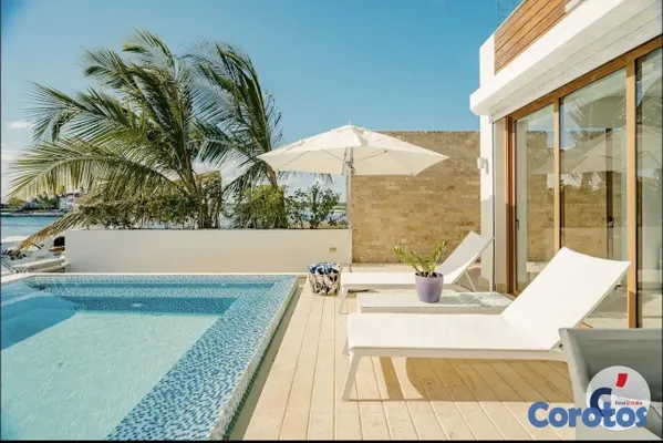 casas - Villa Frente al Mar en la Marina de Cap Cana – Vis 17