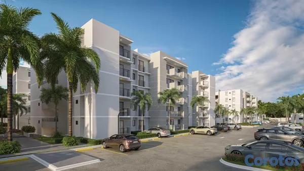 apartamentos - En Venta Apartamento en Puebo Bavaro de 1, 2 y 3 habitaciones 6