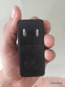 Cargador Nubia RedMagic 165W/Carga Ultra Rápida 