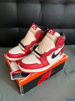 zapatos para hombre - Tenis Nike Air Jordan Retro 1 Lost  Found CHICAGO Reimagined Original Sneaker 👹 4