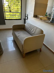 vendo mueble crema barato