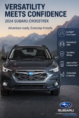 jeepetas y camionetas - Subaru Crosstrek 2024 4