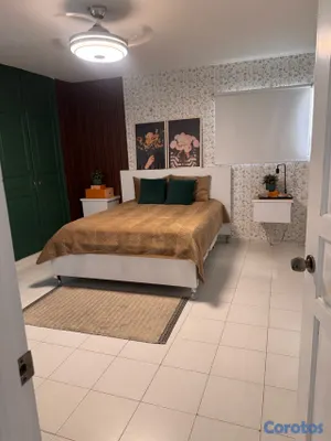 apartamentos - Rento apartamento amueblado  9