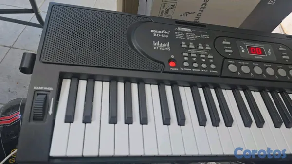 instrumentos musicales - Piano BOMUSIC con rueda de sonido  3500 8