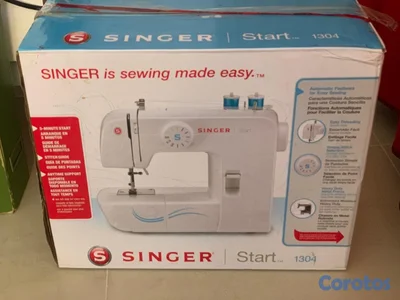 Máquina de coser Singer Start 1306, mecánica, port