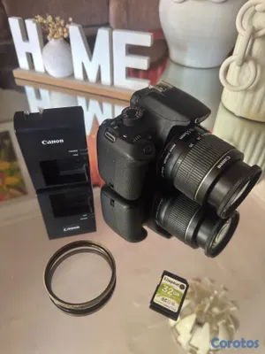 camaras y audio - Se vende Canon T5 + Lente 18-55MM 7