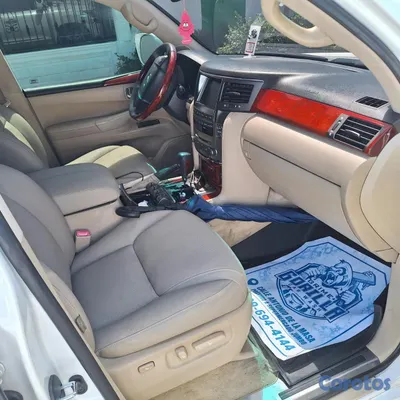 jeepetas y camionetas - lexus LX 570 2008 4