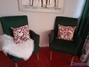 muebles y colchones - vendo 2 butacas 