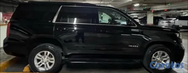 jeepetas y camionetas - Chevrolet Tahoe 2018, solo 65mil millas originales. RD$ 1,050,000 3