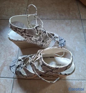 Zapatos de tacón de mujer talla 8