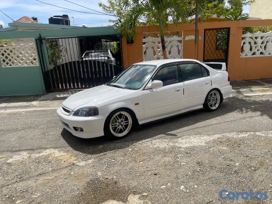 carros - Honda civic 2000 8