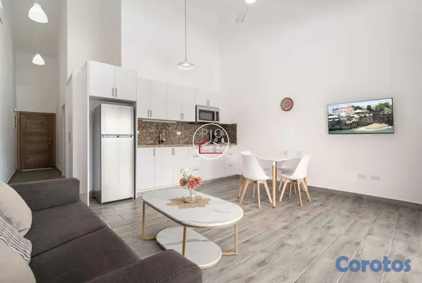 apartamentos - Move-In Ready 1BR Apartment, Furnished, Pool, Gate 4