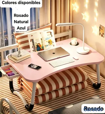 decoración y accesorios - Escritorio *personal* plegable

Material: Madera y metal 
 3