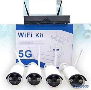kit de cámaras wifi 