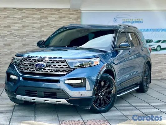 jeepetas y camionetas - 2020 Ford Explorer Limited AWD 13