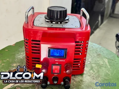 Variador Reductor Elevador De Votaje De 0 a 300 Voltio Para Técnico 