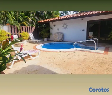 casas vacacionales y villas - Villa para personalizar a tu gusto,con excelente vista al Campo de Golf  3