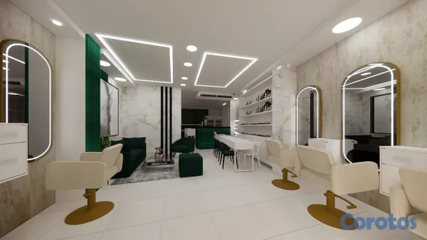 oficinas y locales comerciales - Vendo Salon de belleza ideal para inversión en SDE 8