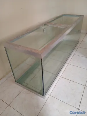 muebles y colchones - Pecera gigante como nueva 100/120 galones 3