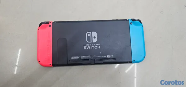 consolas y videojuegos - Nintendo Switch v1 no chipeada (original) [negociable ligeramente] 4