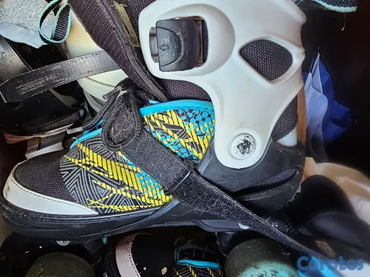 Artículos Deportivos - Patines 4 ruedas de niños con casco talla 7 3