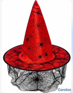 Sombrero para Halloween 
