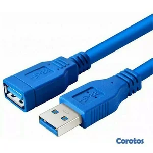 CABLE EXTENSOR USB 3 METROS