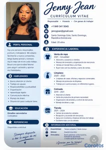 estoy buscando trabajo de camarera 