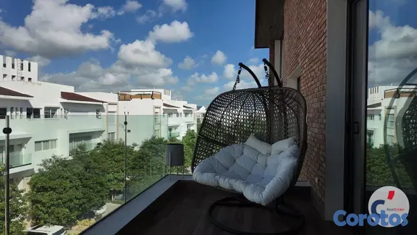 apartamentos - 3-Bedroom Apartment in The Loft Cap Cana | Fully F 15