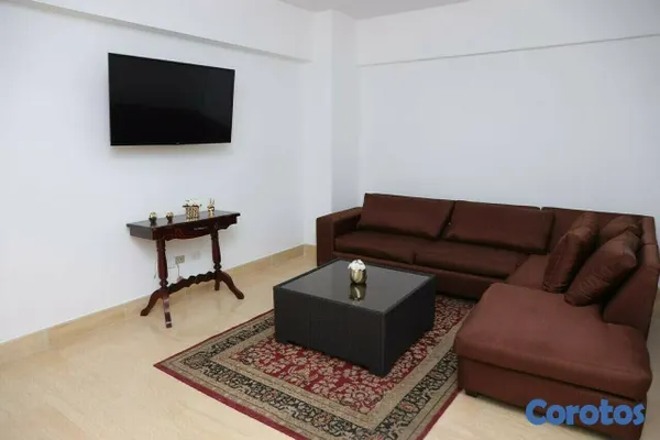 apartamentos - Apartamento en Alquiler (220mts2) de 3 habitaciones en el Sector Los Cacicazgos 5