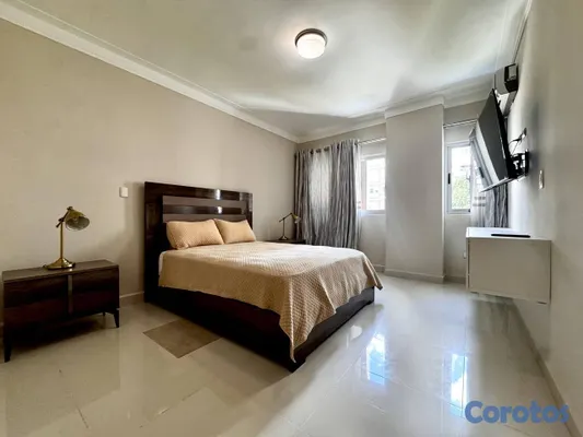 apartamentos - Se alquila Amueblado en bella vista 1 hab 4