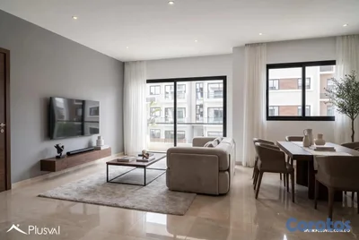 BRISAS DE LAS COLINAS 8. Apartamentos en venta de 2 y 3 habitaciones en Santo