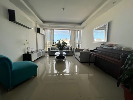 apartamentos - Vendo apartamento, en Jardines del Sur, próximo a la Núñezde Cáceres, 4to piso  4