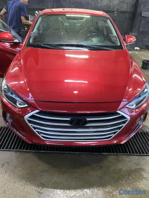 carros - HYUNDAI ELANTRA SE AÑO 2017 $595,000 NEGOCIABLE SUPER IMPECABLE FINANCIAMIENTO D 12