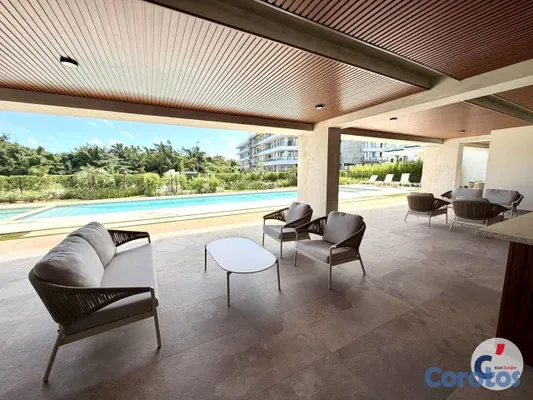 apartamentos - Apartamento amueblado en alquiler en Cap Cana 1Hab 16