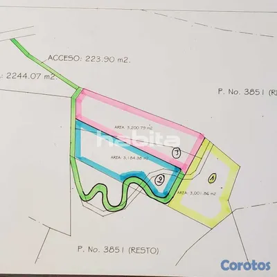 solares y terrenos - En venta terreno de 10,000 m² en Cosón, Las Terrenas 5