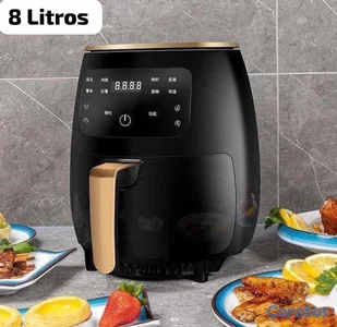 Freidora digital *de *8* litros 
Marca:Sirver Love
