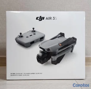 Drone DJI Air 3s Fly More Combo RC-N3 Sellado 