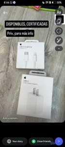 Cargador de iPhone 