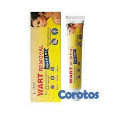 Crema para Remover Verrugas 
