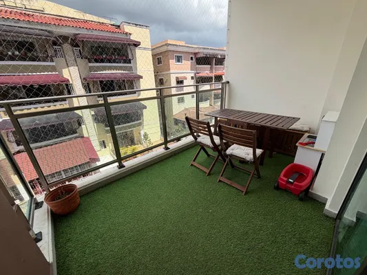 apartamentos - vendo en el millón piso 4 dos habitaciones 2.5 baños dos parqueos balcón servici 15