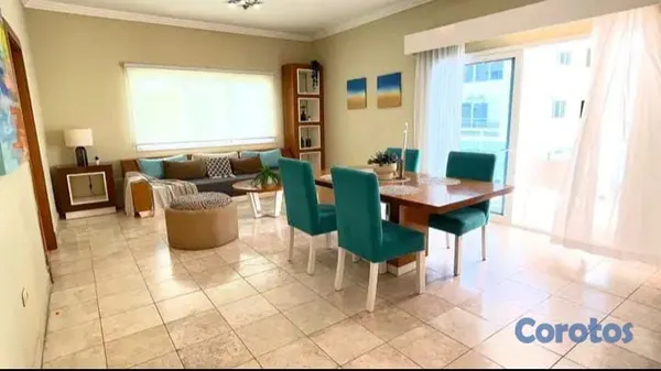apartamentos - Hermoso Apartamento  a 30 metros de la Playa en el Cortesito Bávaro  3
