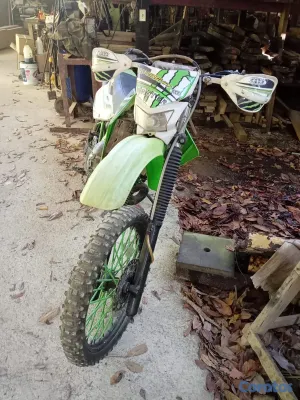 motores y pasolas - Motor Kawasaki KDX 220 2